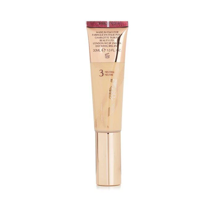 商品Charlotte Tilbury|Charlotte Tilbury 美丽肌肤粉底液 - # 3 Neutral -3 Neutral(30ml/1oz),价格¥532,第3张图片详细描述