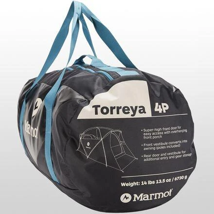 Torreya Tent: 4-Person 3-Season 商品