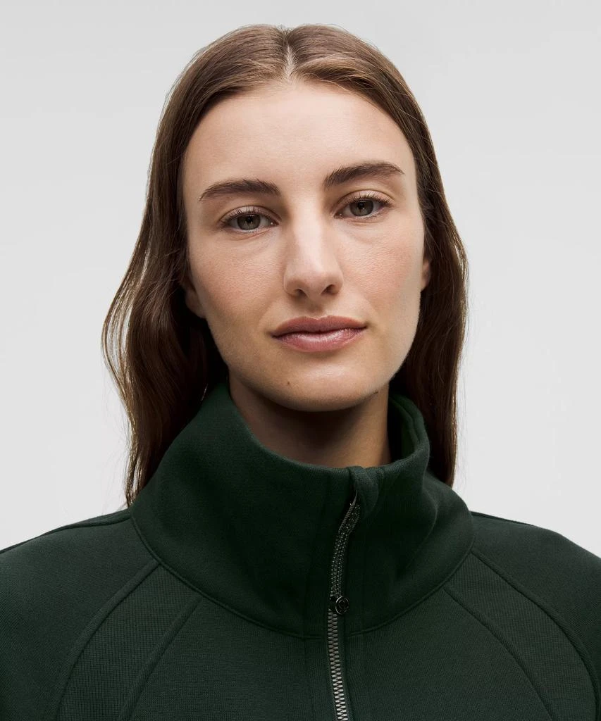 商品Lululemon|Scuba Oversized Funnel-Neck Full Zip,价格¥1073,第4张图片详细描述