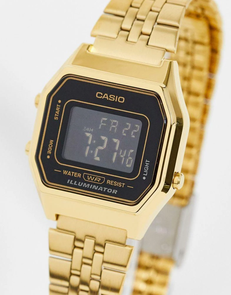 商品Casio|Casio mini digital black dial watch,价格¥590,第1张图片