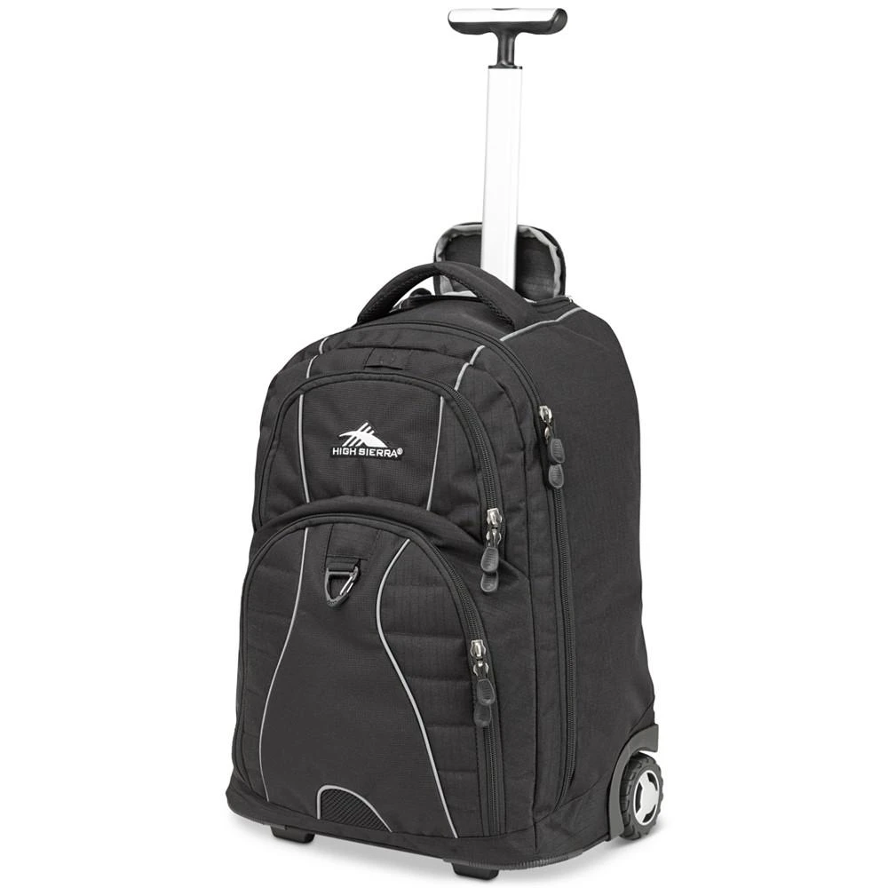 商品High Sierra|Freewheel Rolling Backpack,价格¥1249,第1张图片