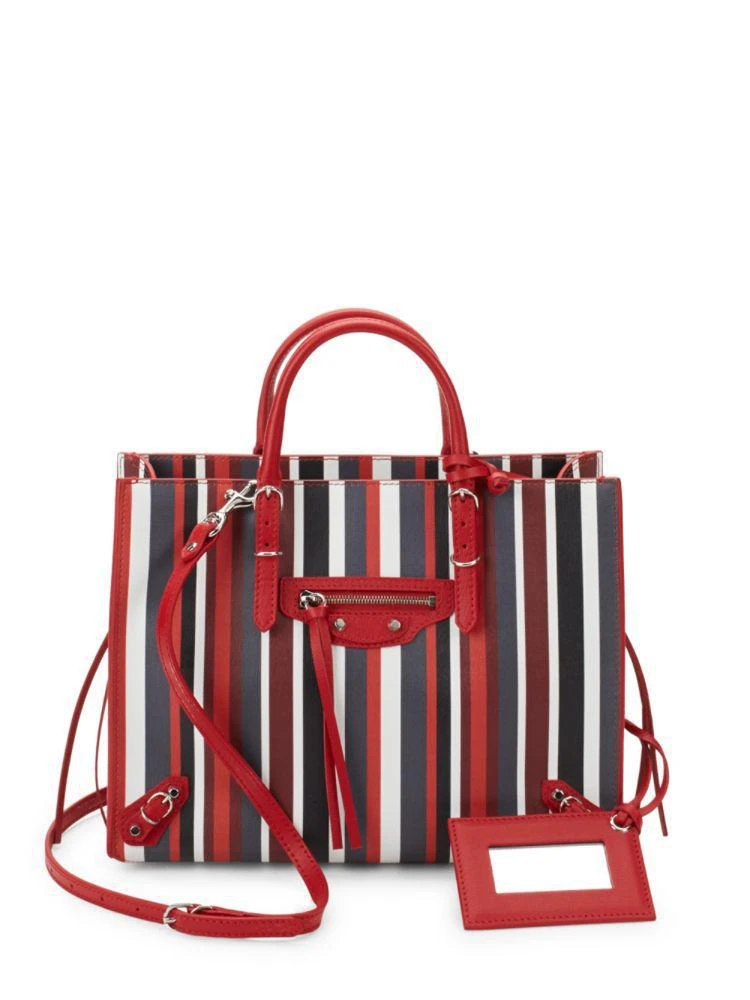 商品Balenciaga|Multicolored Leather Totes,价格¥7824,第1张图片