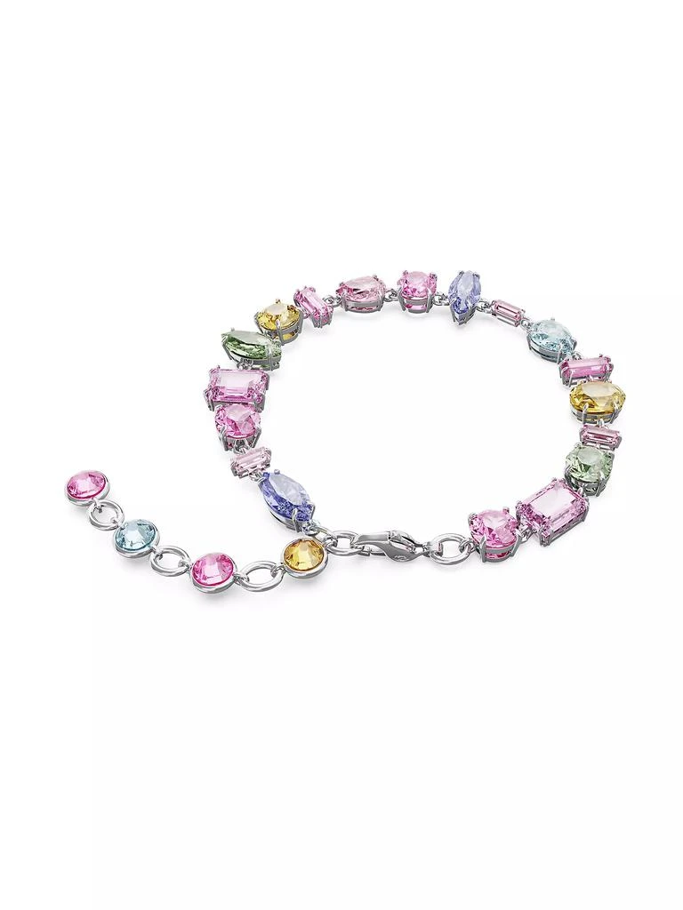 商品Swarovski|Gema Rhodium-Plated & Swarovski Crystal Bracelet,价格¥1714,第5张图片详细描述
