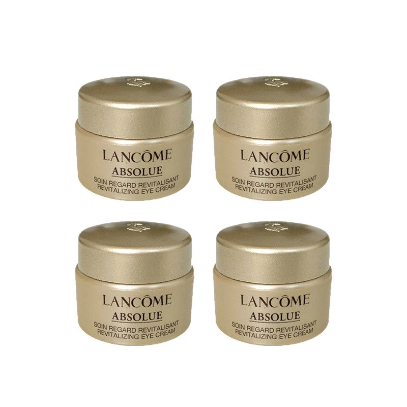 商品Lancôme|【4件包邮装】LANCOME 兰蔻 菁纯眼霜 小样 5ml*4,价格¥623,第1张图片