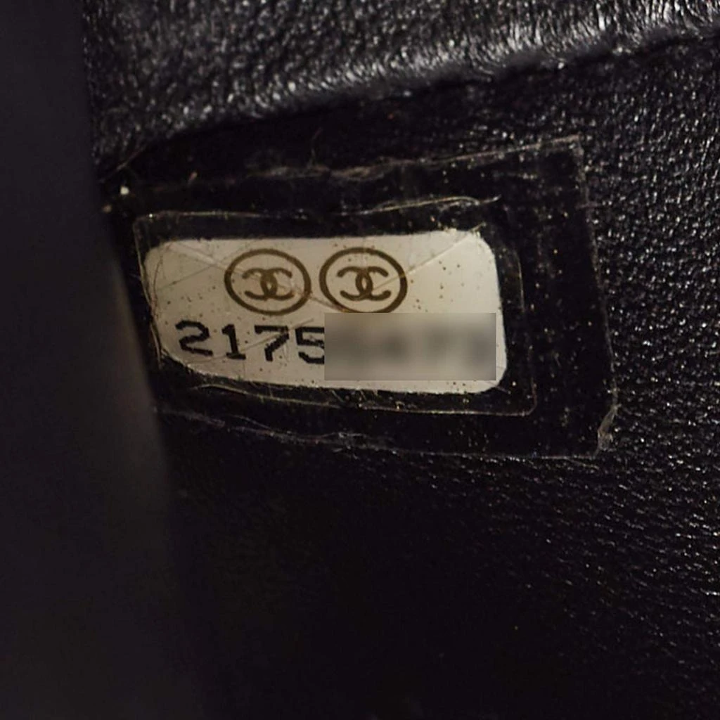 Chanel Black Leather and Sequins Tile Brasserie Mosaic Small Boy Bag 商品