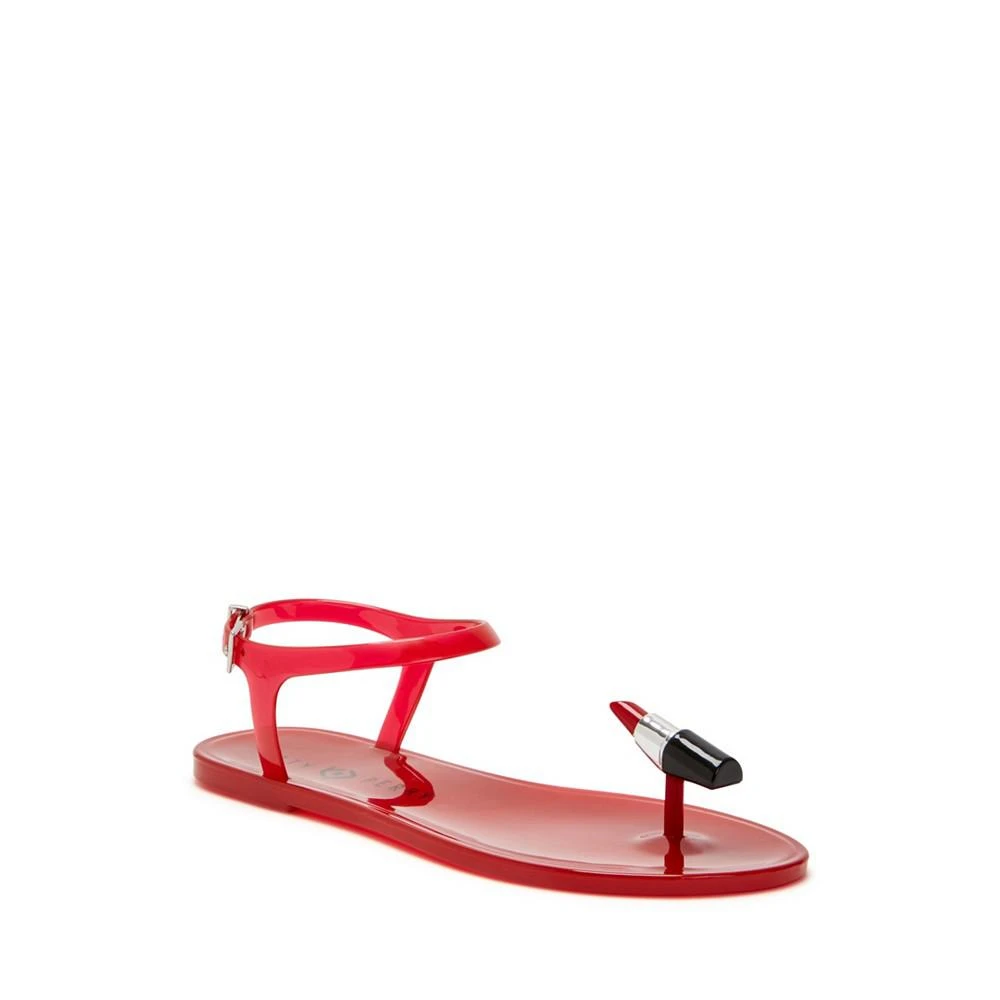 商品Katy Perry|Women's The Geli Buckle Sandals,价格¥266,第1张图片
