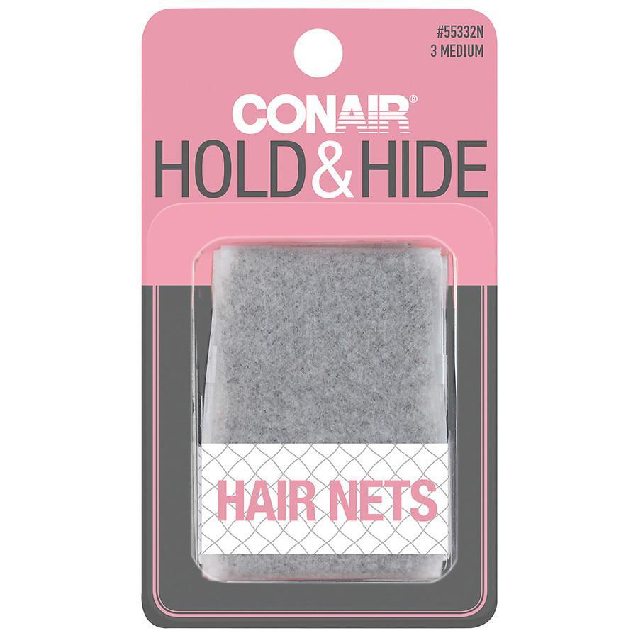 商品Conair|Hold & Hide Individually Packaged Hair Nets,价格¥23,第1张图片