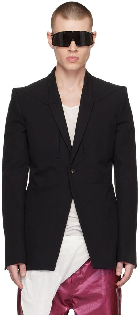 商品Rick Owens|黑色 Fogpocket Soft 西装外套,价格¥10543,第1张图片
