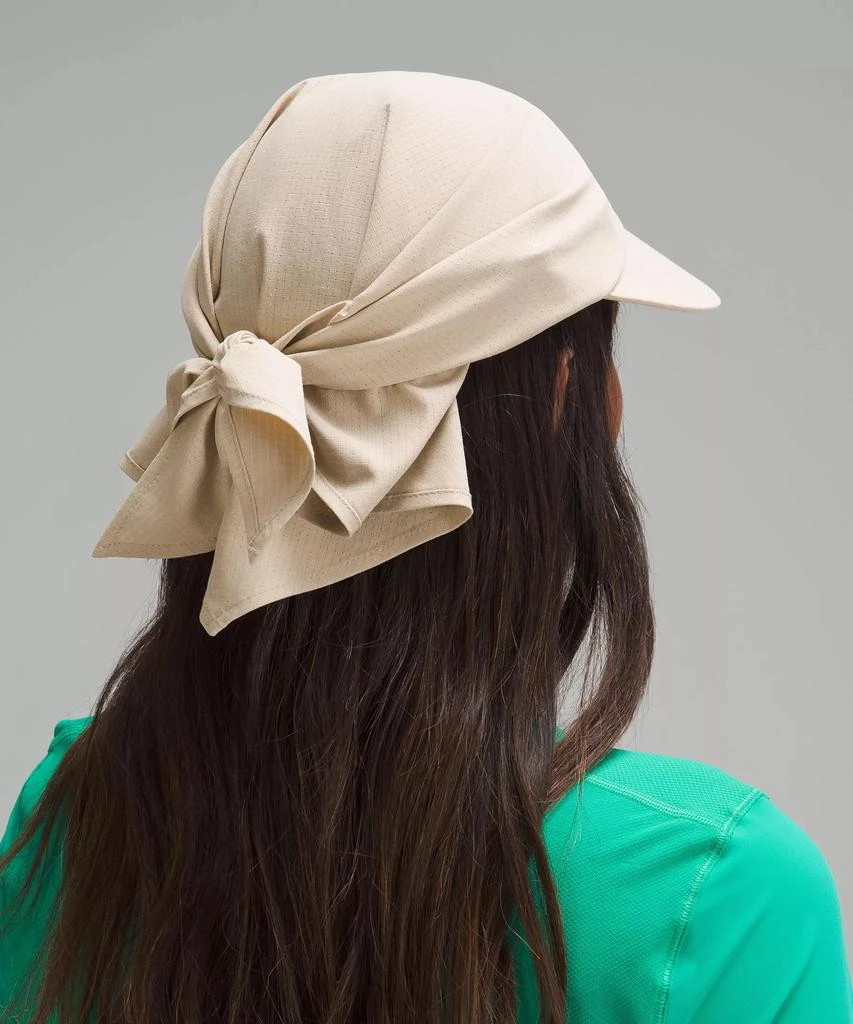 Women's Adjustable Bandana Visor 商品