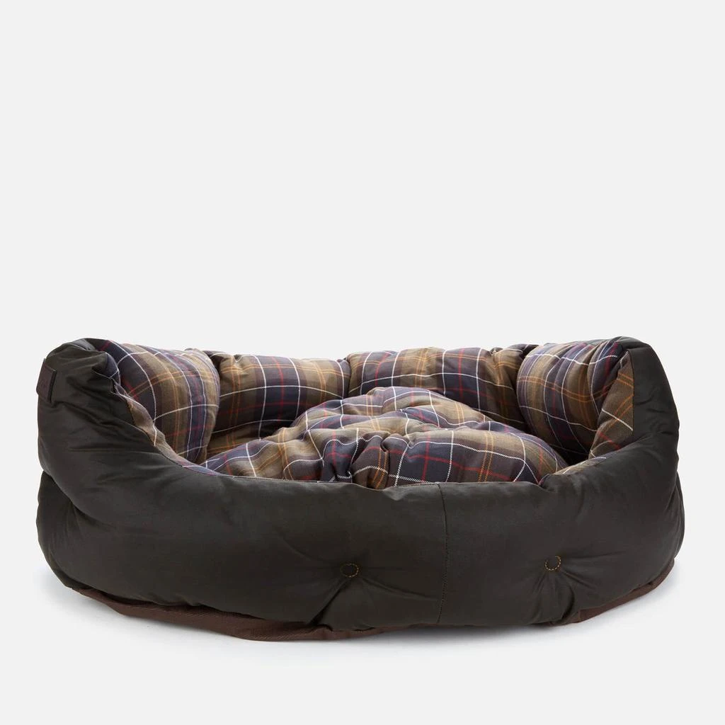 商品Barbour|Barbour Wax/Cotton Dog Bed - Classic/Olive,价格¥472,第1张图片