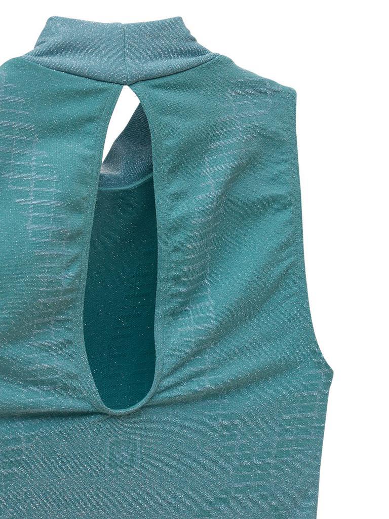 商品Wolford|Shiny Grid Sleeveless Stretch Nylon Top,价格¥898,第7张图片详细描述