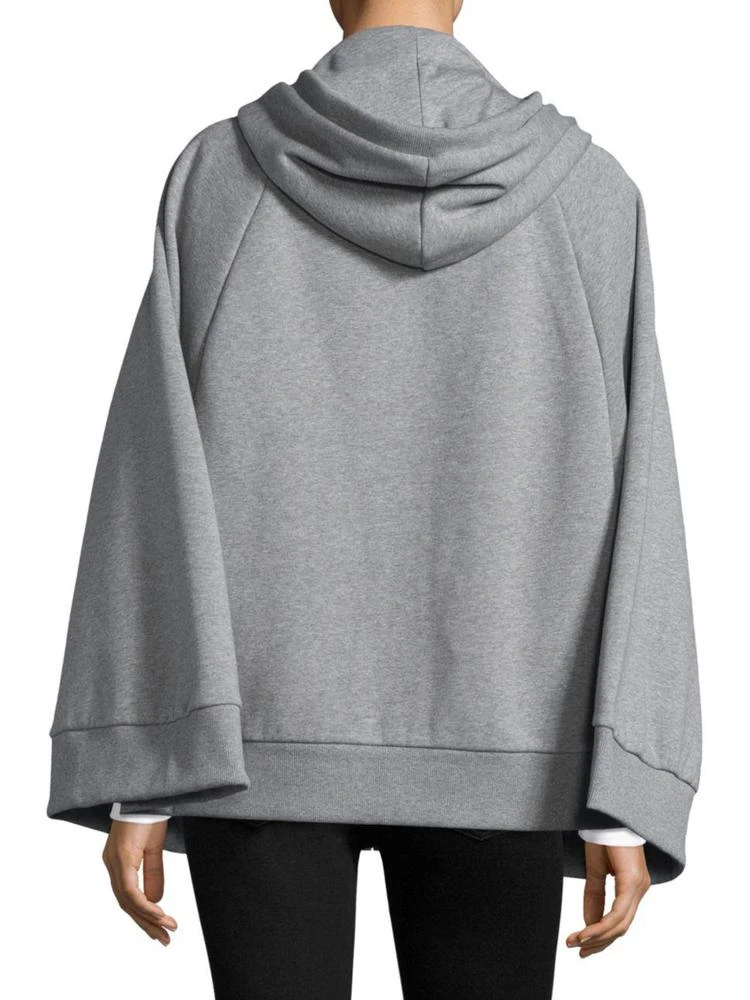 商品Burberry|Jersey Hooded Cape,价格¥1767,第2张图片详细描述