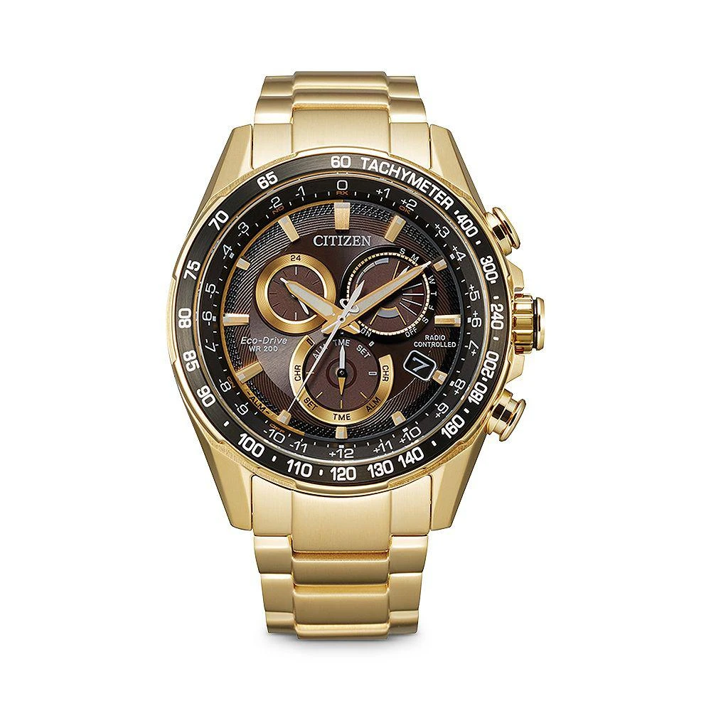 商品Citizen|Eco-Drive PCAT Chronograph, 43mm,价格¥4210,第1张图片