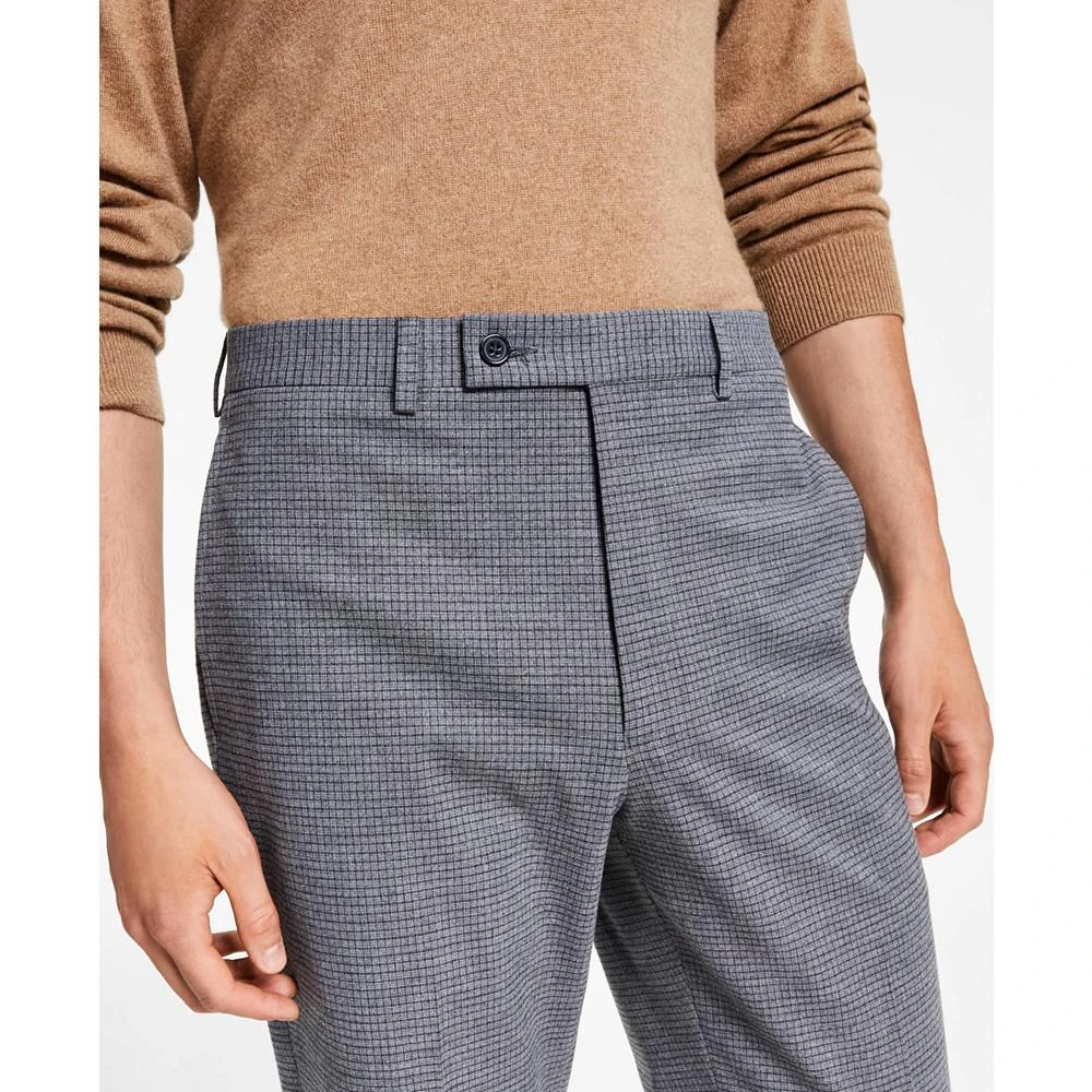 商品Ralph Lauren|Men's Classic-Fit UltraFlex Stretch Check Dress Pants,价格¥258,第4张图片详细描述