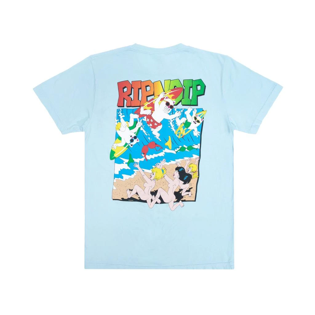 商品RIPNDIP|Summer Break Tee (Baby Blue),价格¥122,第3张图片详细描述