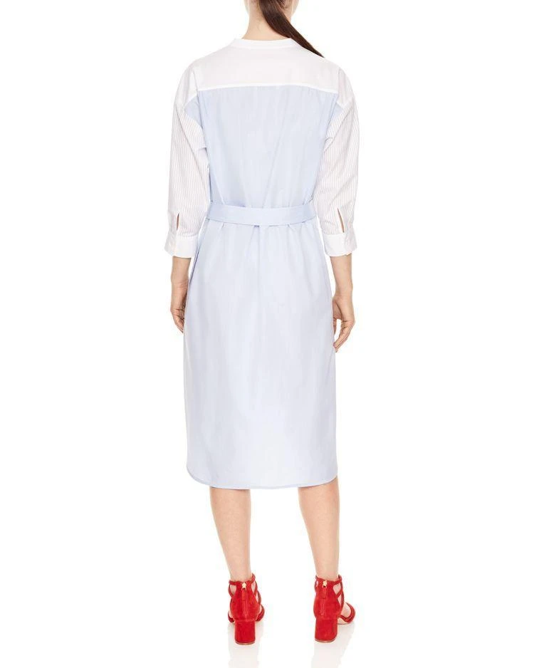 商品Sandro|Sandro Touareg Belted Shirt Dress,价格¥1216,第2张图片详细描述