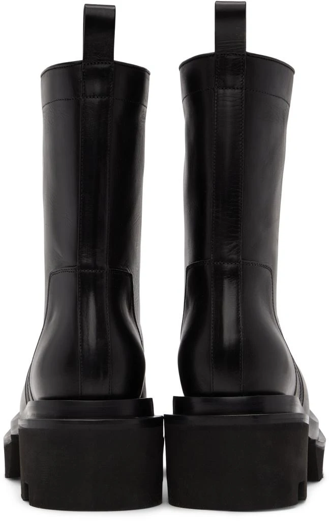 商品Rick Owens|Black Bogun Boots,价格¥6990,第2张图片详细描述