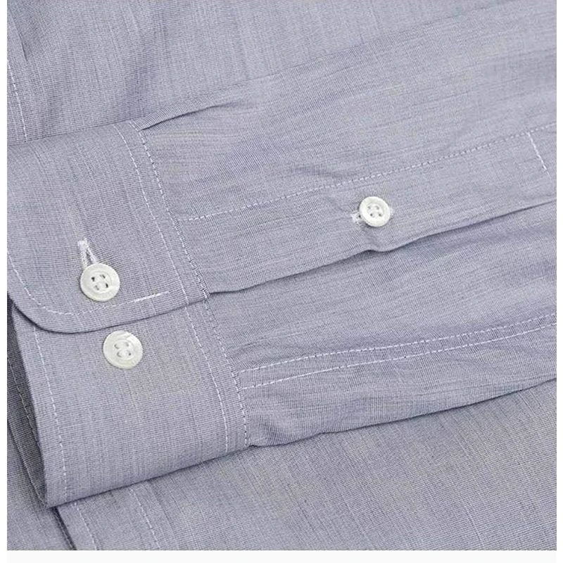 商品Armani|EMPORIO ARMANI 男士衬衫海军蓝色 8N1C75-1V04Z-0932,价格¥1882,第13张图片详细描述