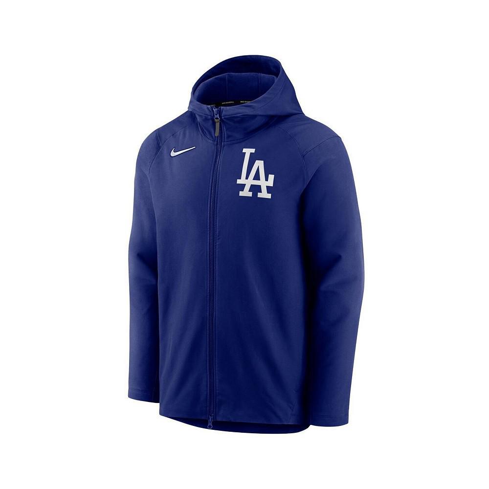 商品NIKE|Men's Royal Los Angeles Dodgers Authentic Collection Full-Zip Hoodie Performance Jacket,价格¥921,第4张图片详细描述