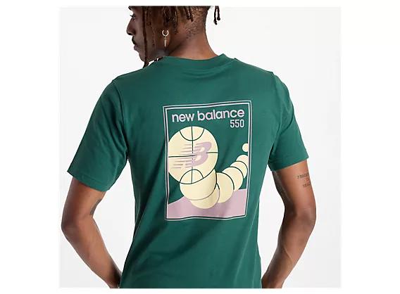 New Balance New Balance 550 T-Shirt - T-Shirts - Compare