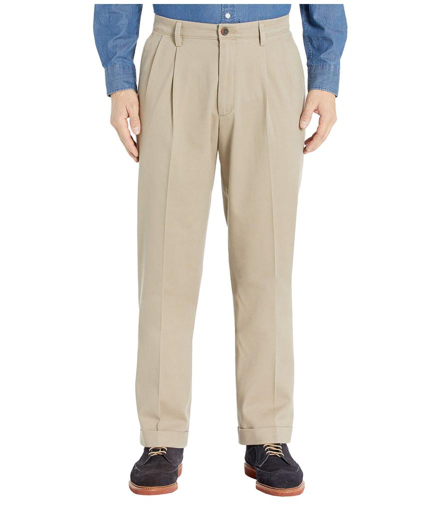 Easy Khaki Pants D4 Relaxed Fit - Pleated商品第1张图片规格展示