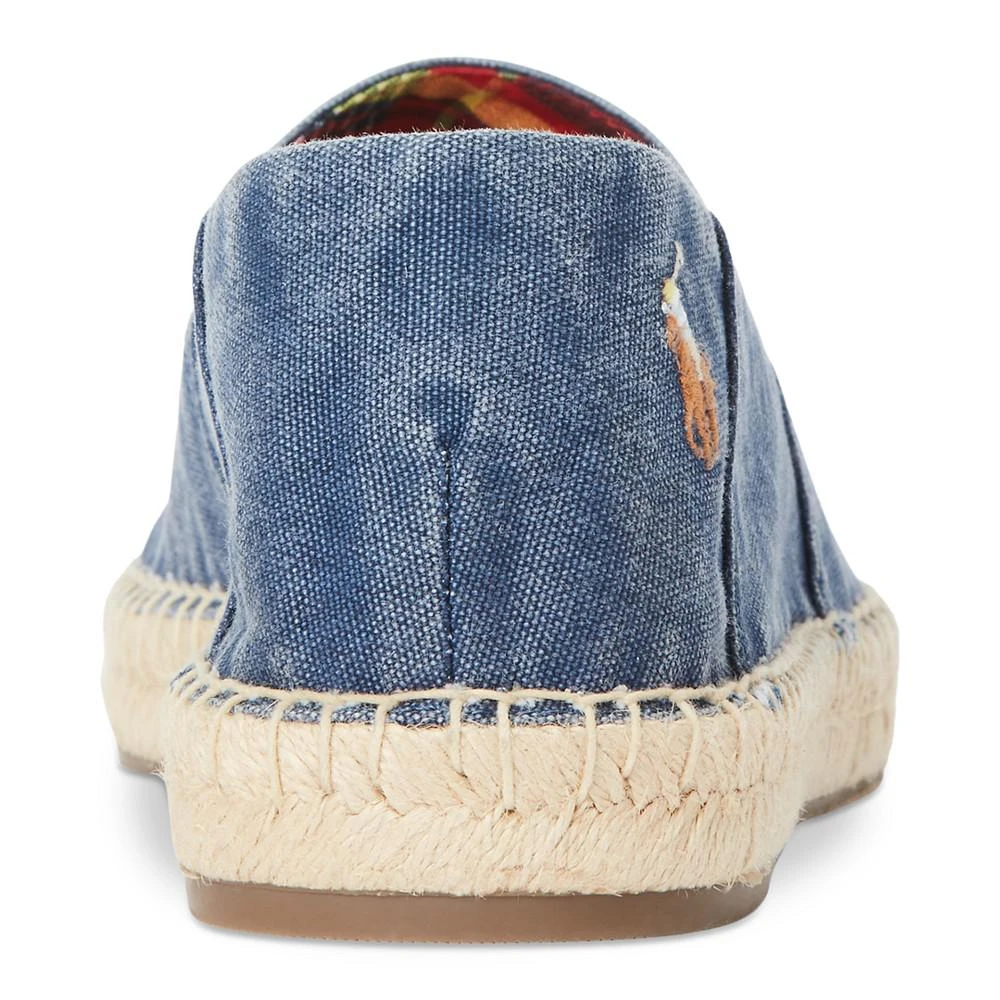 商品Ralph Lauren|Men's Cevio Washed Canvas Espadrilles,价格¥293,第2张图片详细描述
