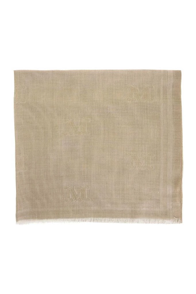 商品Max Mara|MAX MARA ETHIOPIA - Wool and silk stole,价格¥1264,第2张图片详细描述