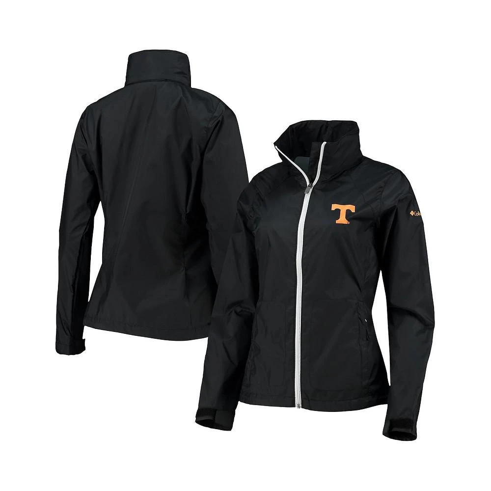 商品Columbia|Women's Black Tennessee Volunteers Switchback Full-Zip Hoodie Jacket,价格¥392,第1张图片