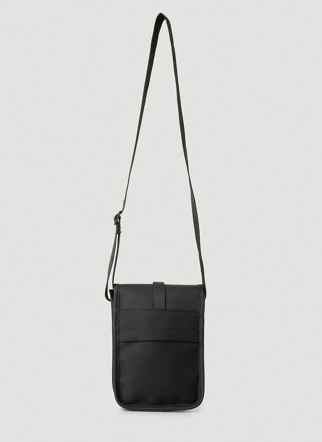 商品RAINS|Flight Crossbody Bag in Black,价格¥336,第4张图片详细描述