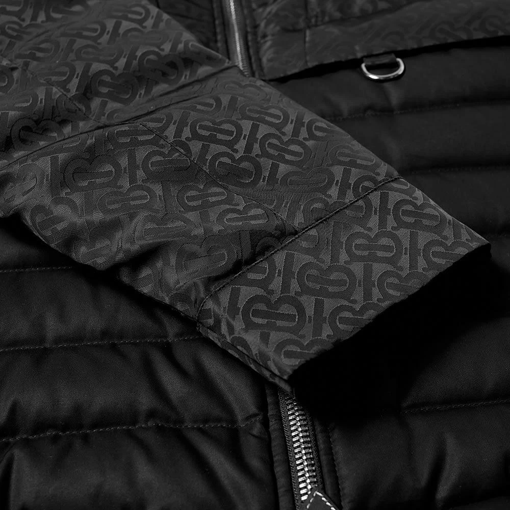 商品Burberry|Burberry Linby Monogram Down Jacket - END. Exclusive,价格¥17347,第4张图片详细描述