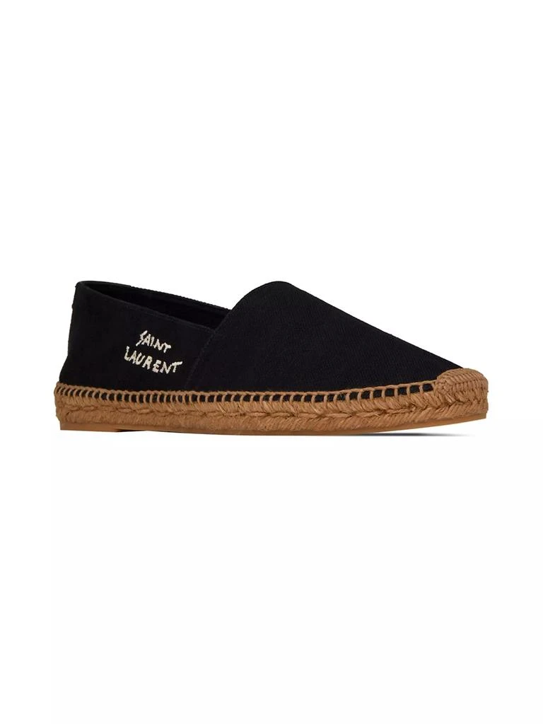 商品Yves Saint Laurent|Signature Canvas Espadrilles,价格¥4872,第2张图片详细描述