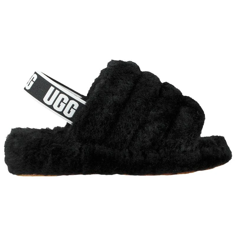 商品UGG|UGG Fluff Yeah Slides - Women's,价格¥382,第1张图片