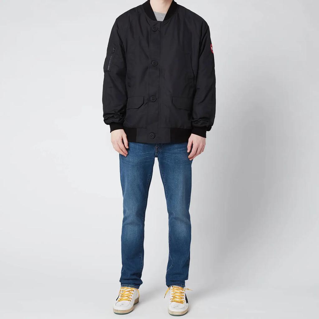 商品Canada Goose|Canada Goose Men's Faber Bomber Jacket - Black,价格¥3293,第5张图片详细描述