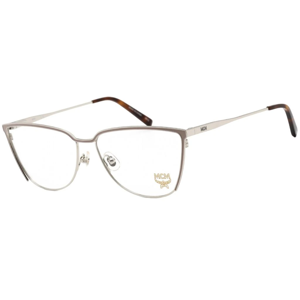 商品MCM|MCM Women's Eyeglasses - Clear Demo Lens Nude Full Rim Metal Frame | MCM2135 290,价格¥402,第1张图片