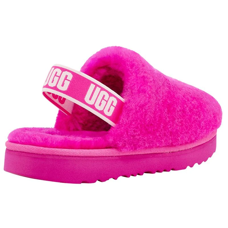 商品UGG|UGG Fluff Yeah Clogs - Girls' Grade School,价格¥451,第3张图片详细描述