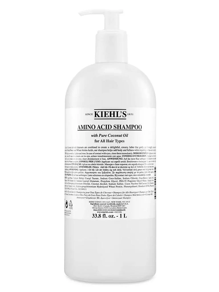 商品Kiehl's|Amino Acid Shampoo,价格¥91,第4张图片详细描述