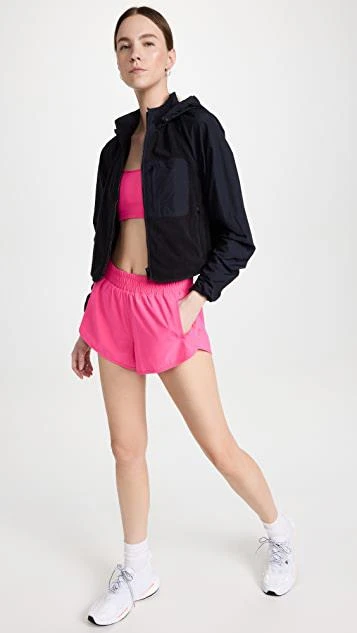 商品SWEATY BETTY|Venture 绒布拉链夹克,价格¥639,第4张图片详细描述