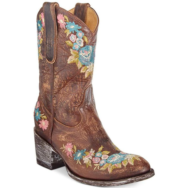 商品INC International|Anna Sui x  Old Gringo Lynn Western Boots, Created For Macy's,价格¥1120,第2张图片详细描述