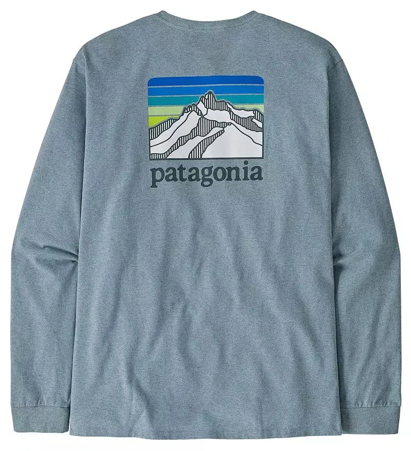 商品Patagonia|巴塔哥尼亚男士圆领T恤,价格¥451,第4张图片详细描述