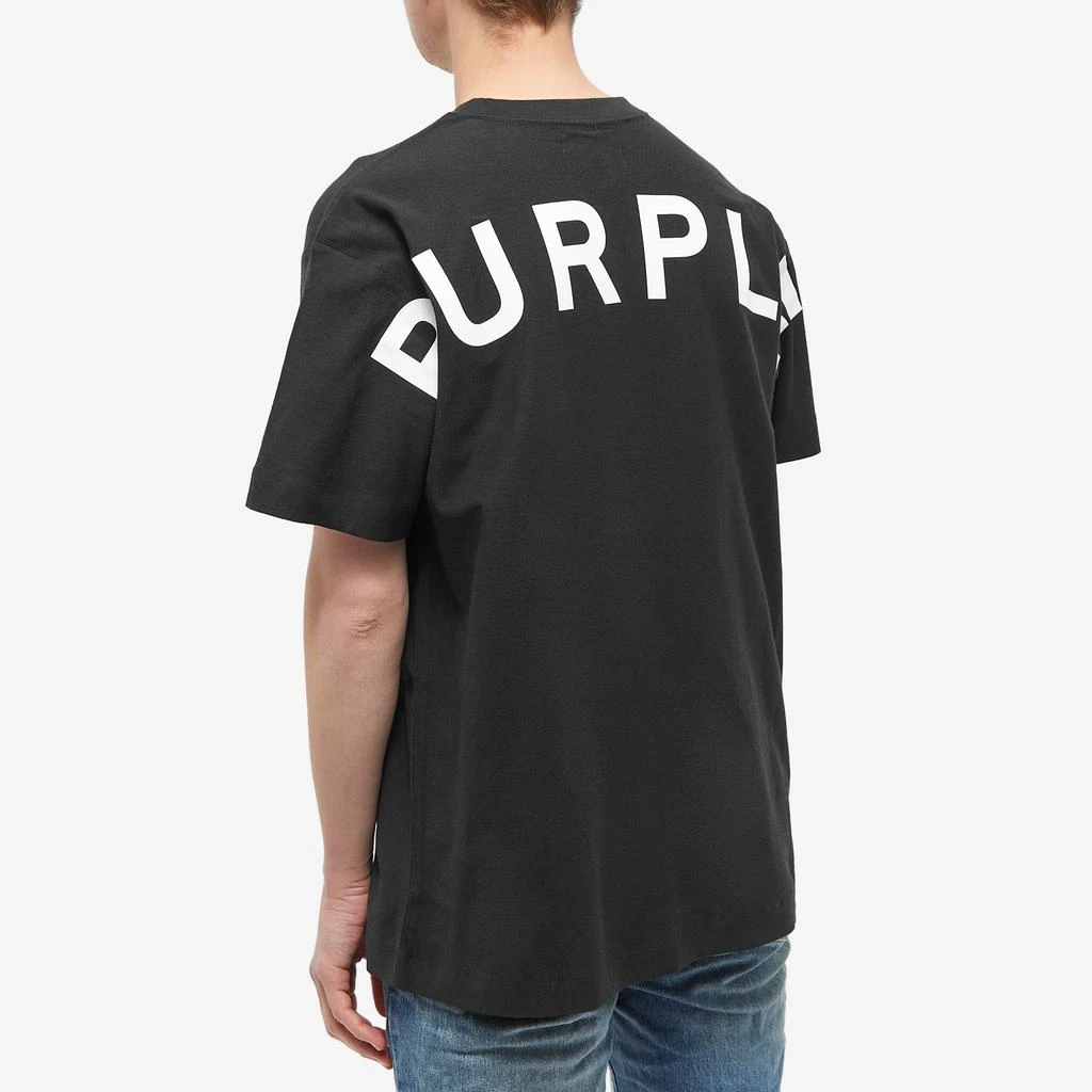 商品Purple Brand|Purple Brand Clean Jersey Logo T-Shirt,价格¥704,第3张图片详细描述