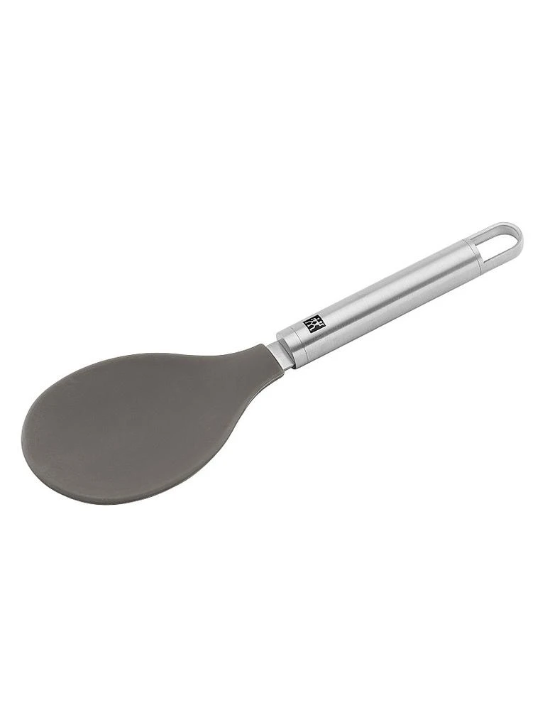 商品ZWILLING J.A. Henckels|Pro Tools Silicone Rice Spoon with 18/10 Stainless Steel Handle,价格¥163,第1张图片