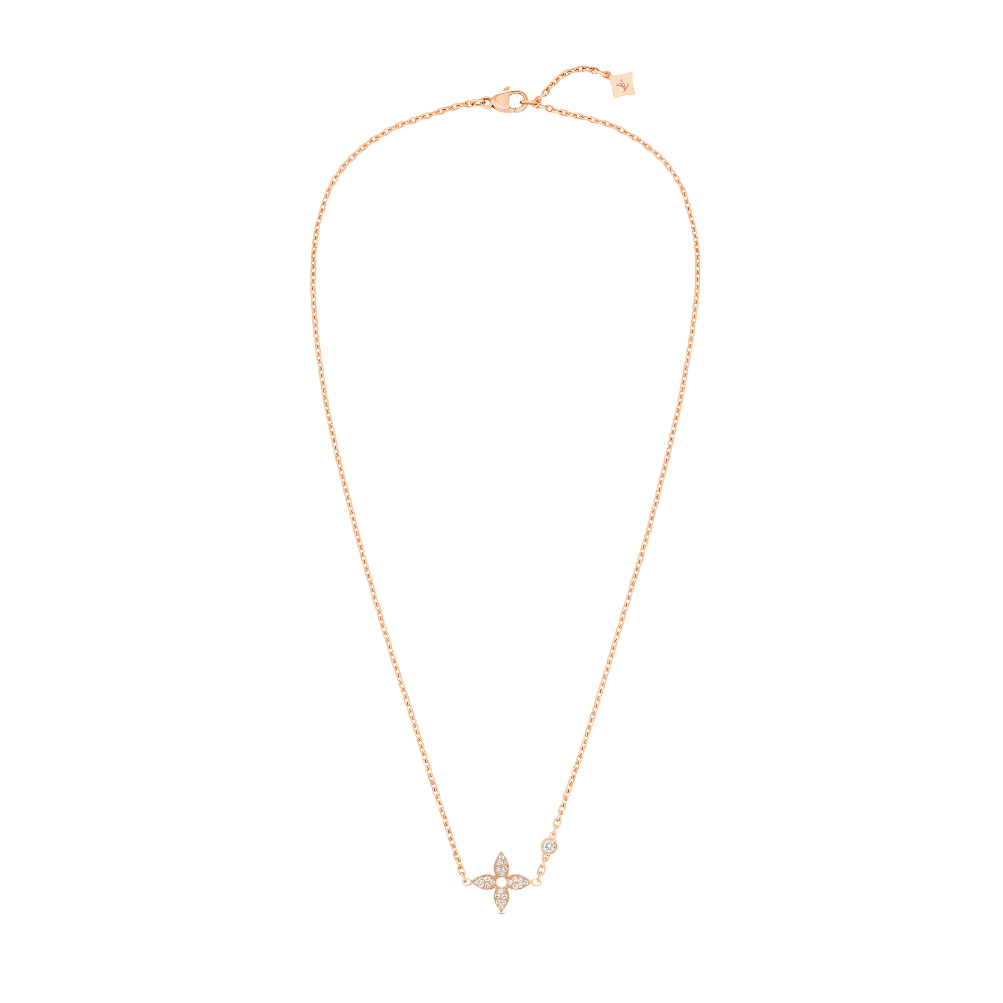 【预售】 LV路易威登 25秋冬 女士 项链 IDYLLE BLOSSOM 18K 金钻石项链 Q93871  商品