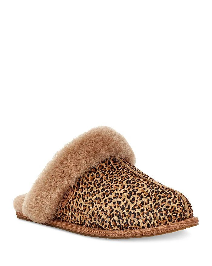 商品UGG|Women's Scuffette II Speckles Shearling Mule Slippers,价格¥474,第1张图片