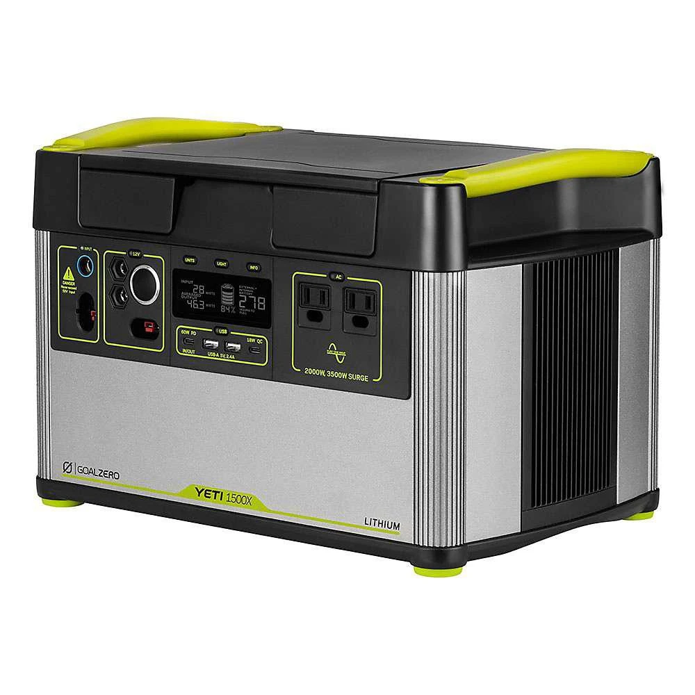 商品Goal Zero|Goal Zero Yeti 1500X Power Station,价格¥14968,第4张图片详细描述