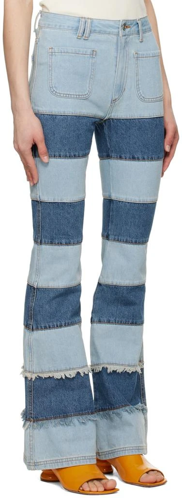 商品ANDERSSON BELL|Blue Mahina Jeans,价格¥741,第2张图片详细描述