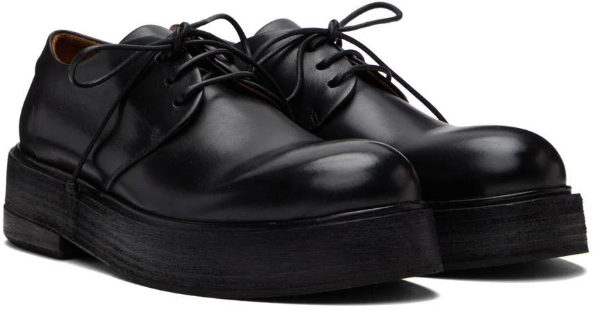 商品Marsèll|Black Zuccolona Lace-Ups,价格¥1804,第4张图片详细描述