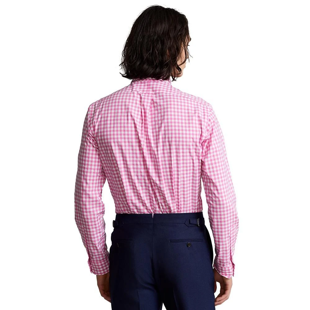 商品Ralph Lauren|Men's Slim Fit Plaid Stretch Poplin Shirt,价格¥449,第2张图片详细描述