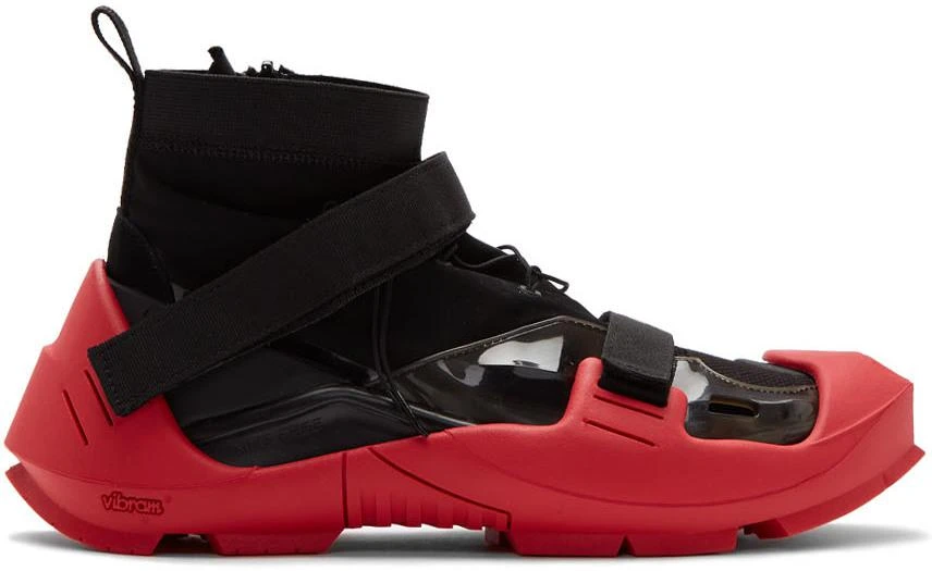 商品NIKE|Black & Red MMW Edition Free TR 3 SP 休闲鞋,价格¥2550,第1张图片