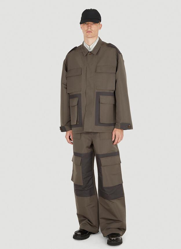 Ripstop Jacket in Grey商品第2张图片规格展示