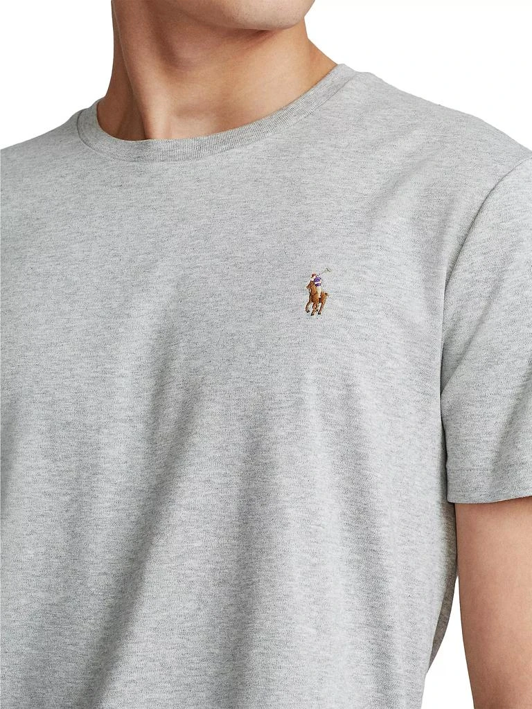 商品Ralph Lauren|Pima Cotton T-Shirt,价格¥490,第5张图片详细描述